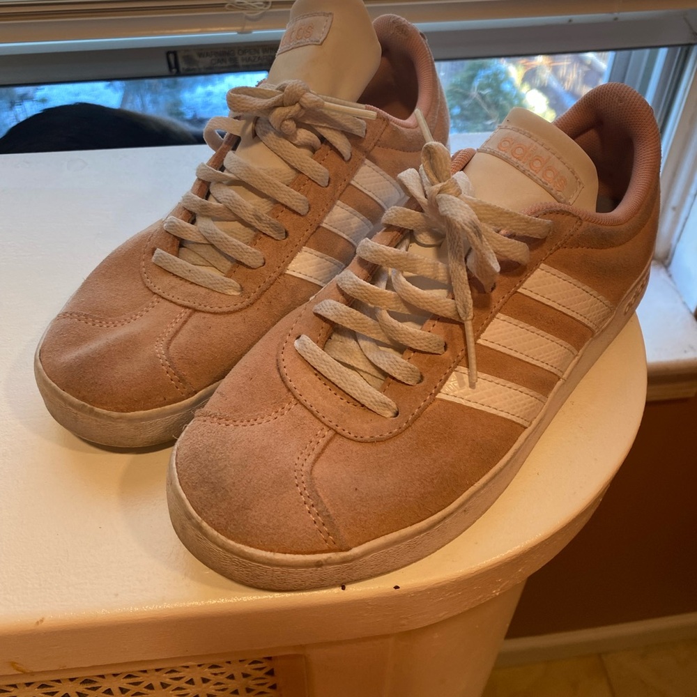 Adidas Womens Pink & White